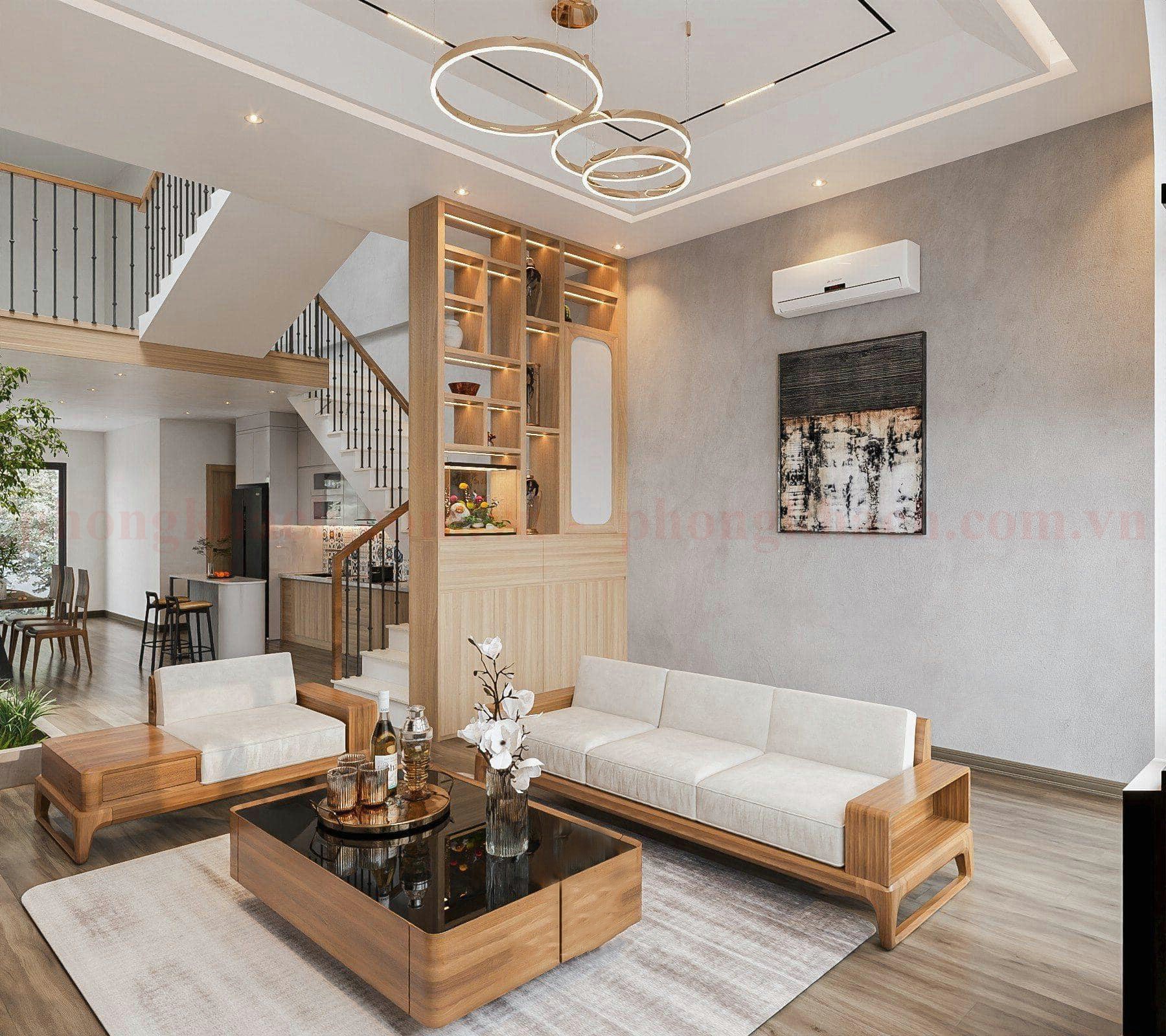 So sánh gỗ Óc Chó và gỗ Sồi sơn màu Óc Chó